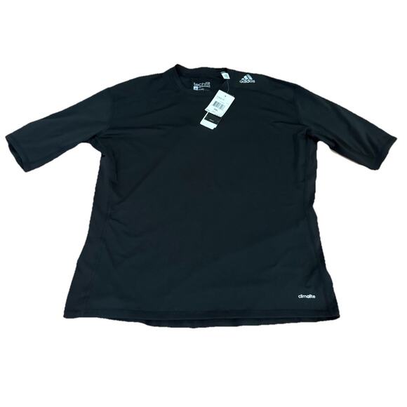 Adidas Unisex Techfit Compression Shirt - Black - Size 3XL NWT - Picture 1 of 3